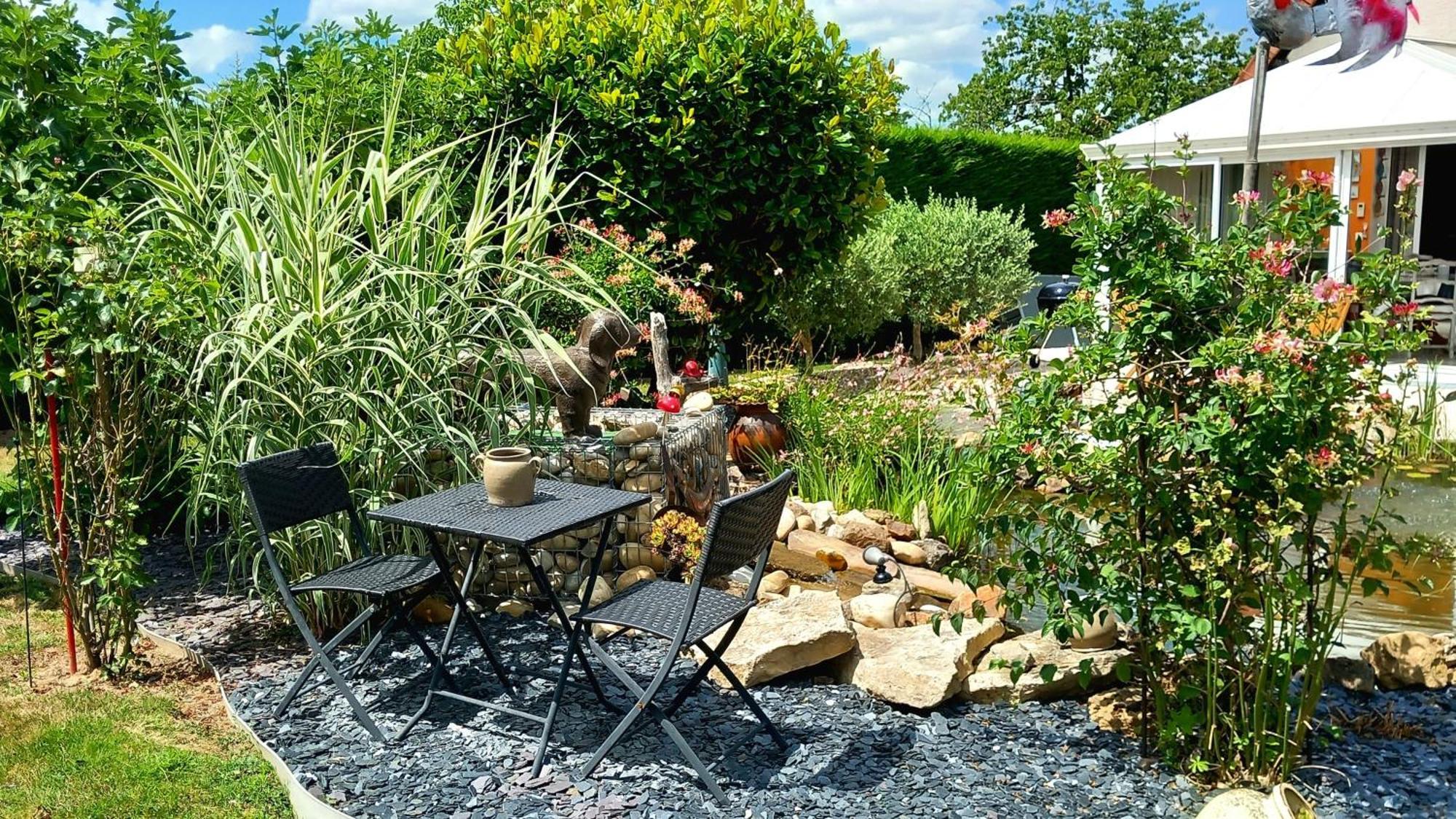 Chez Marie Bed & Breakfast Cercy-la-Tour Luaran gambar
