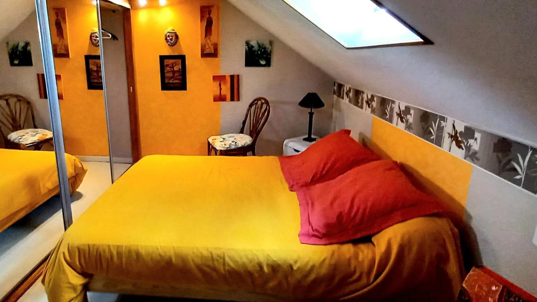 Chez Marie Bed & Breakfast Cercy-la-Tour Luaran gambar